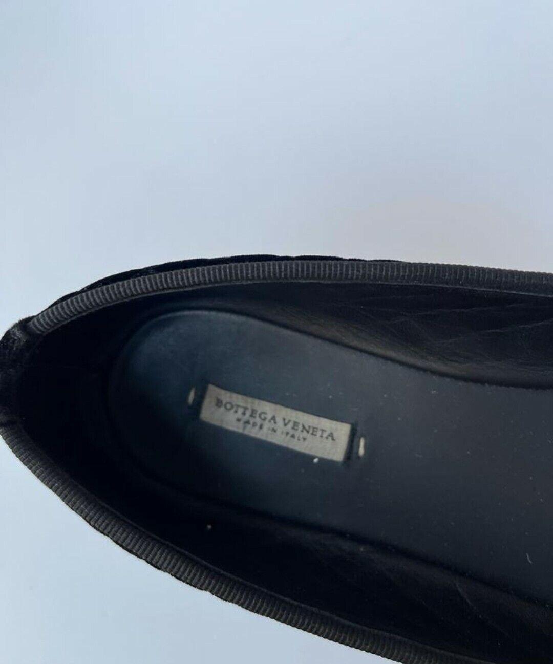 Quilted Velvet Gondoliera Flats