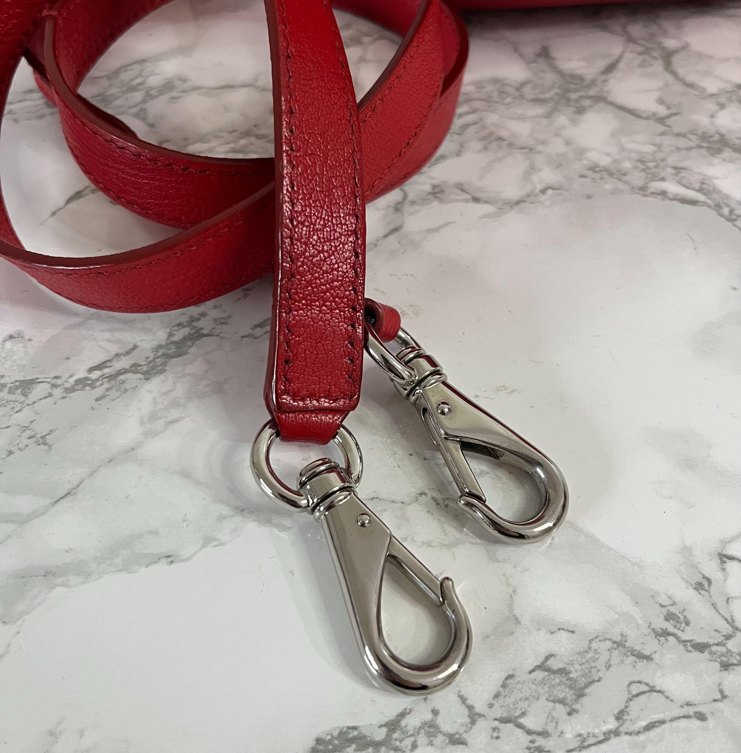 Givenchy Small  Red Pandora Bag