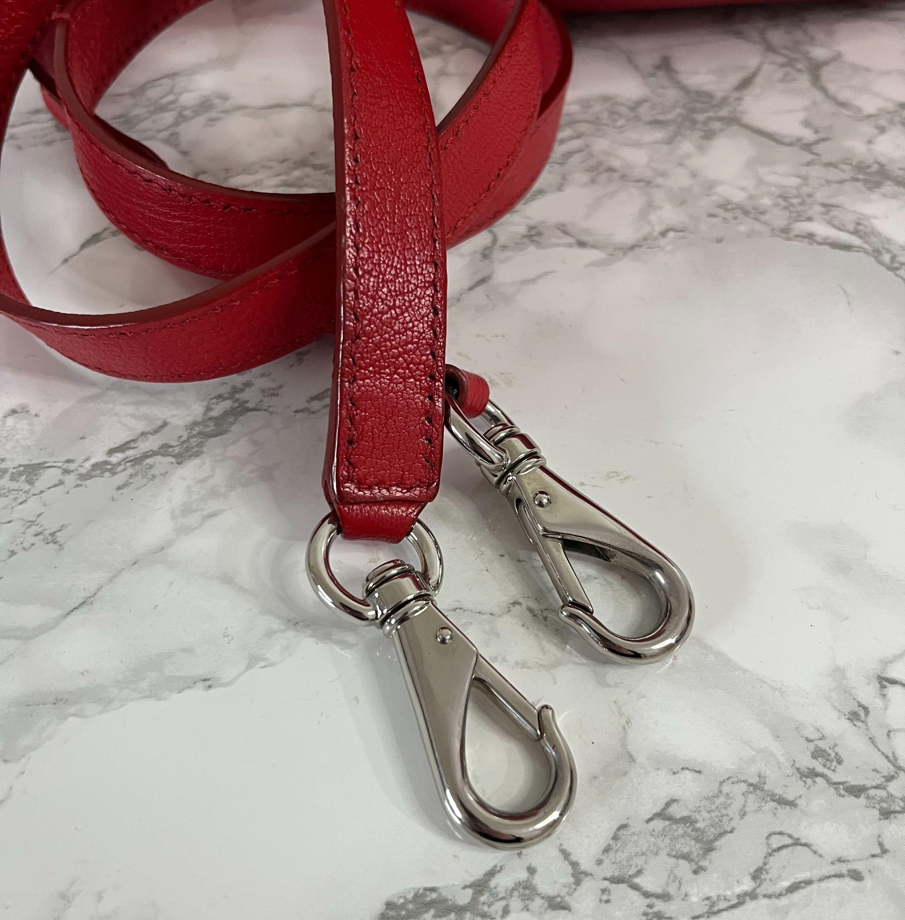 Givenchy Small  Red Pandora Bag