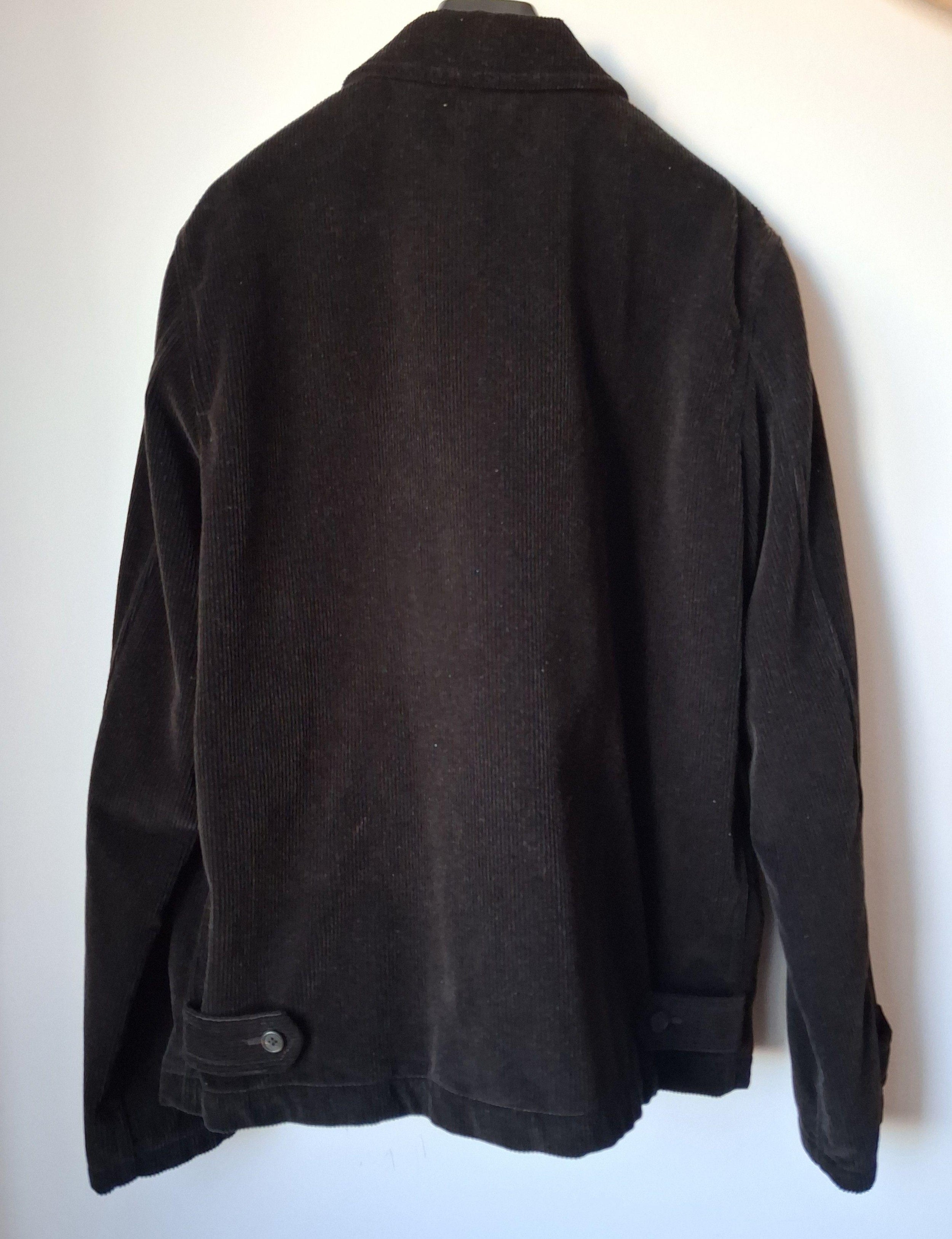 The Row Dark Brown “Carsten” jacket
