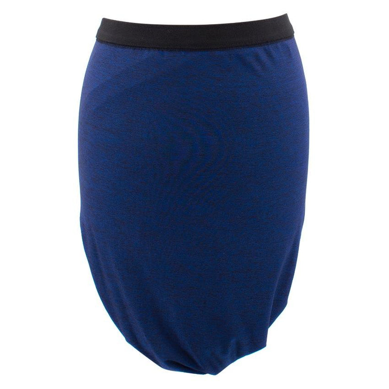 T by Alexander WangSet of two draped & fitted skirts in blue and black