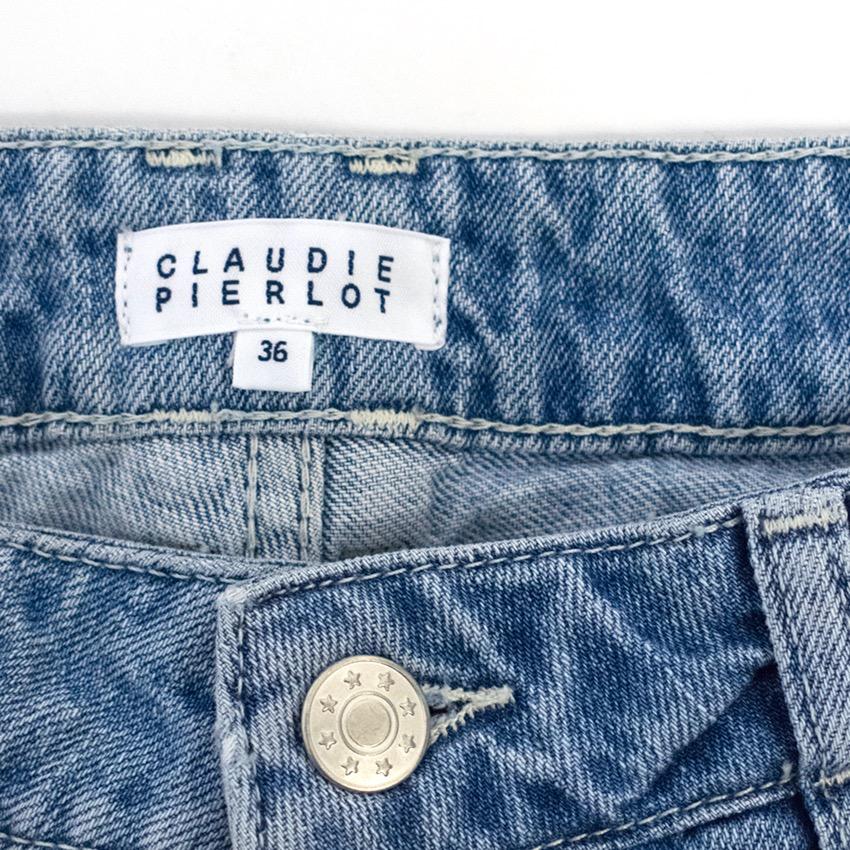 Claudie Pierlot Mid Wash Jeans