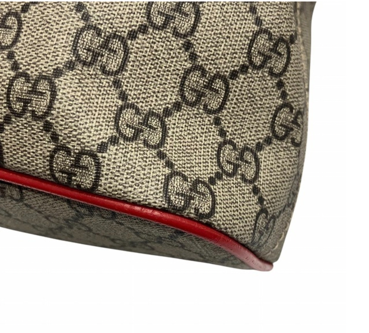 Gucci Bosco Patch Canvas Shoulder Bag
