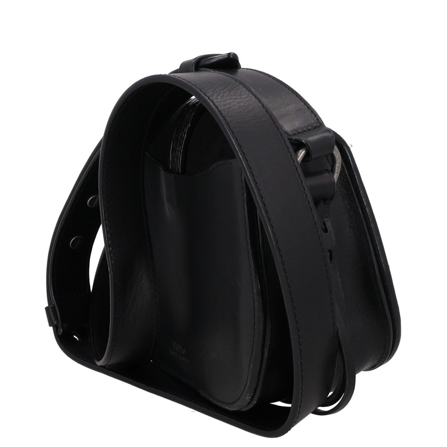 Polo Ralph Lauren Buckled Saddle Crossbody Bag