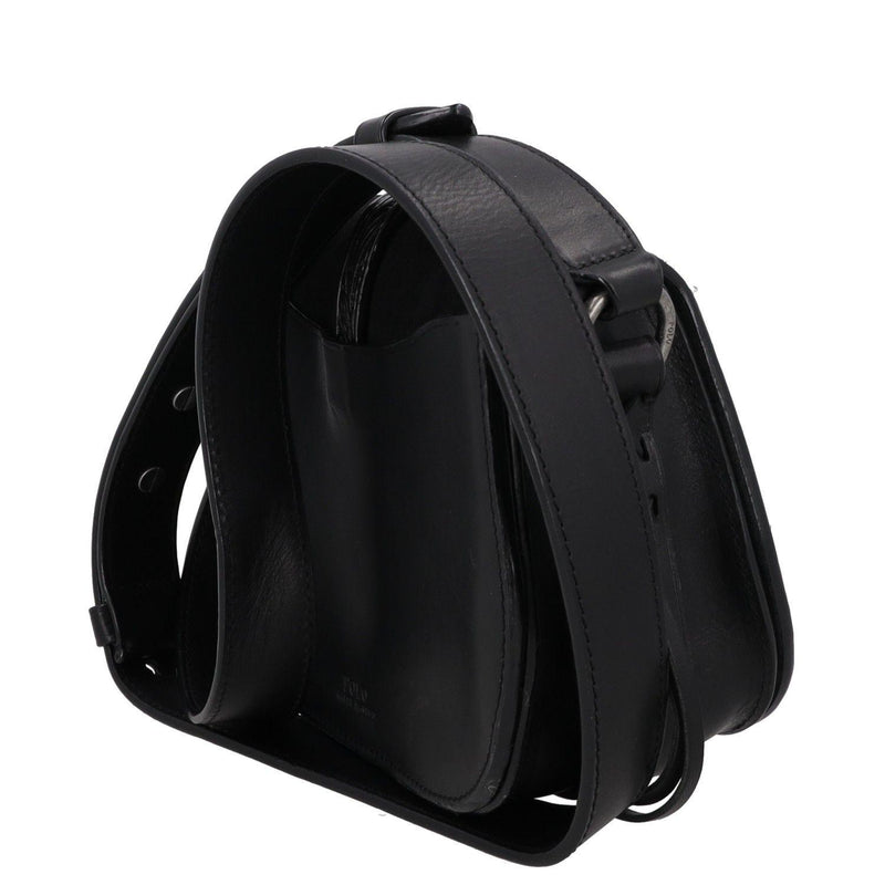 Polo Ralph Lauren Buckled Saddle Crossbody Bag