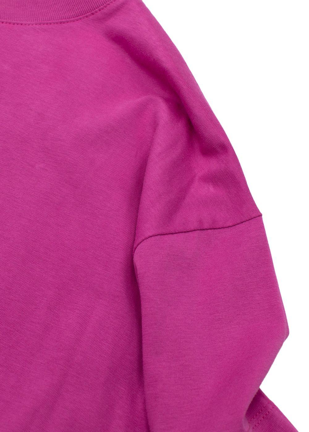 Christopher Kane Pink Ruffle Trim T-Shirt