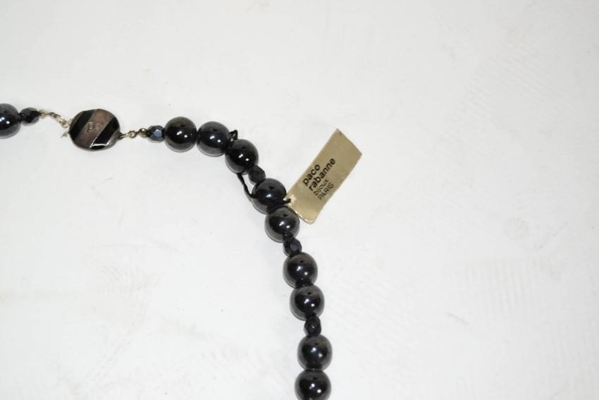 Pacco Rabanne Vintage Beaded Necklace