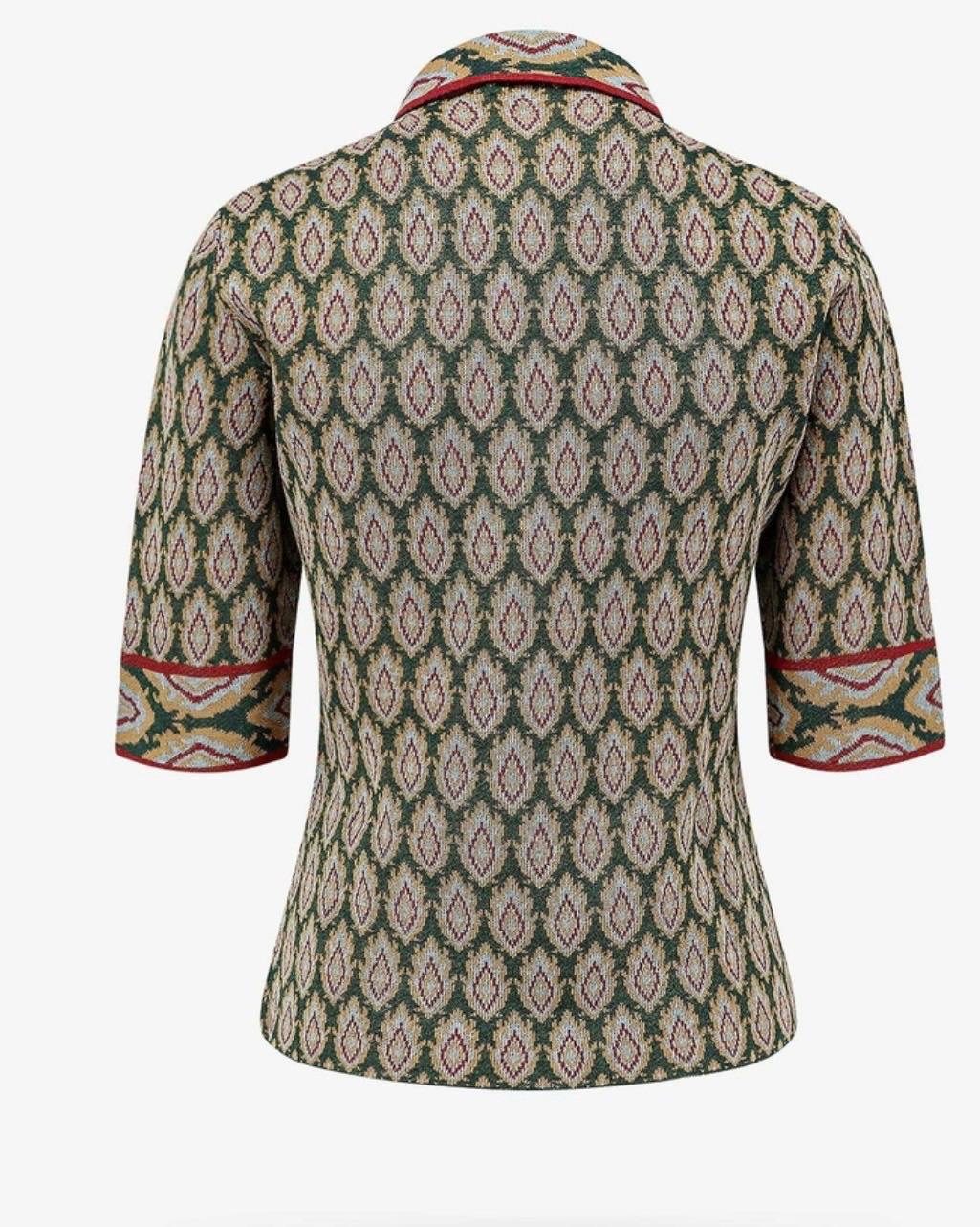 Printed Polo Shirt