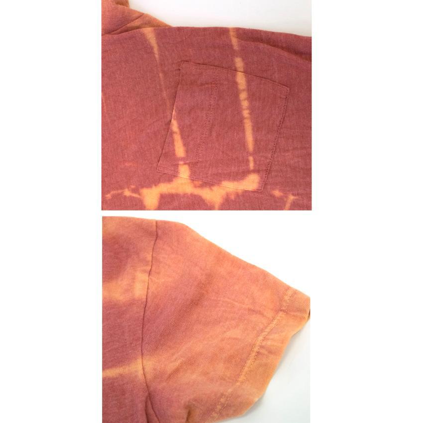 Raquel Allegra Basic Tie Dye Jersey Dress