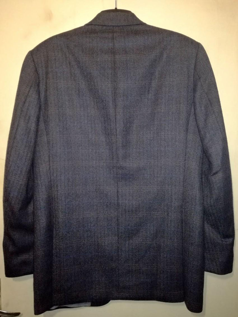 Mario Barutti Wool & Cashmere Herringbone Blazer