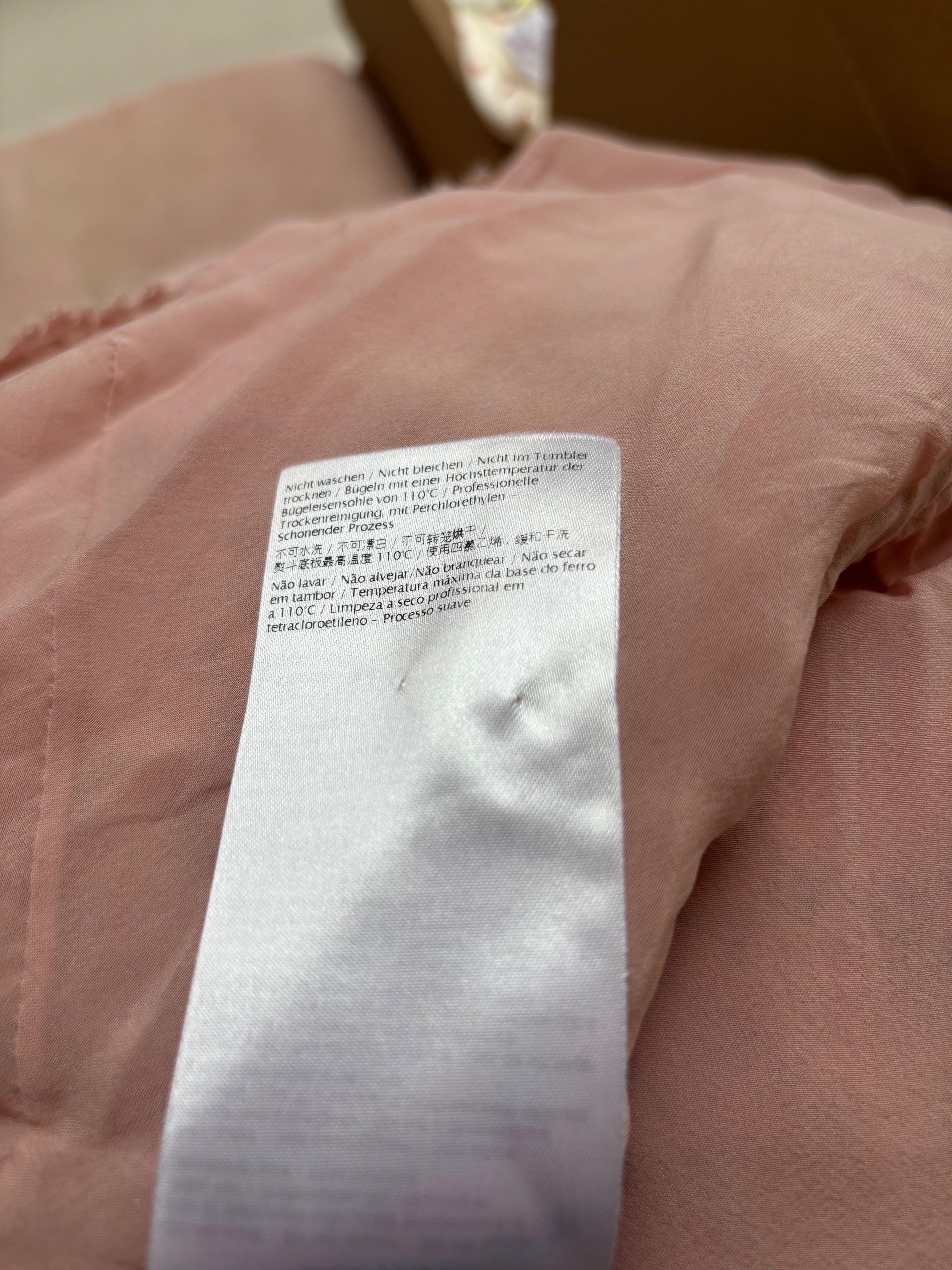 Valentino Blush Pink Lace Dress