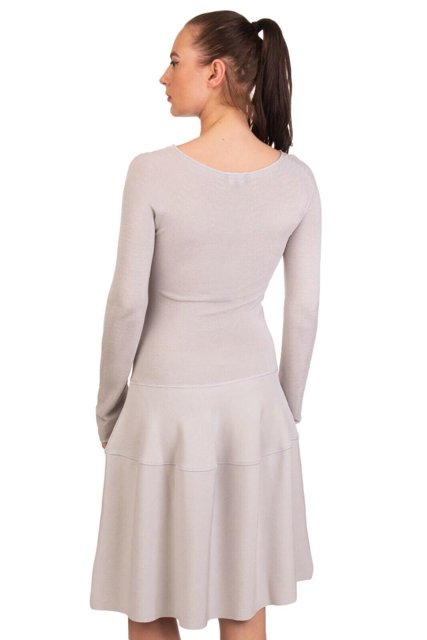 EMPORIO ARMANI Knitted A-Line Dress