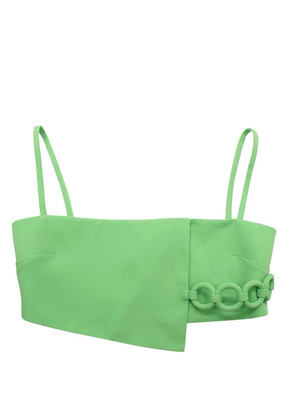 Alexis Clover Green Zola Top and Ravenna Skirt Set