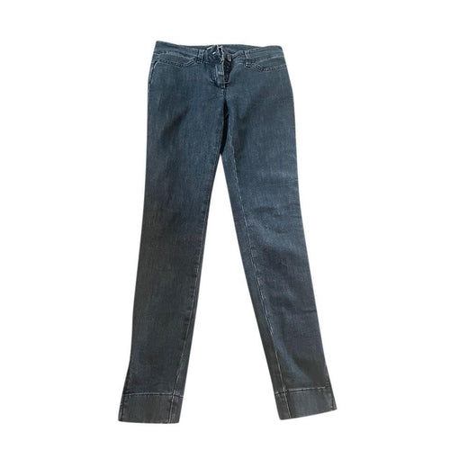 Indigo Denim Straight Fit Jeans