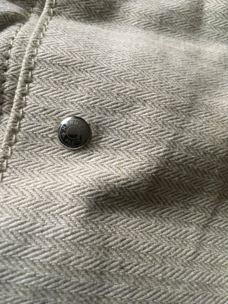 Hermes Canvas Barenia Fourbi 25 MM Bag Insert