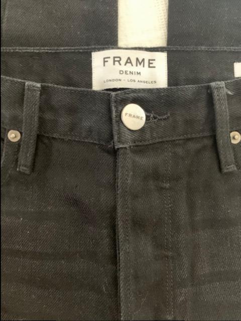 Frame Nouveau Le Mix straight leg jeans