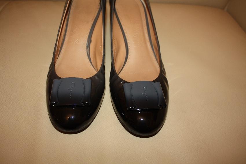 Salvatore Ferragamo Ombre Wedge Pumps