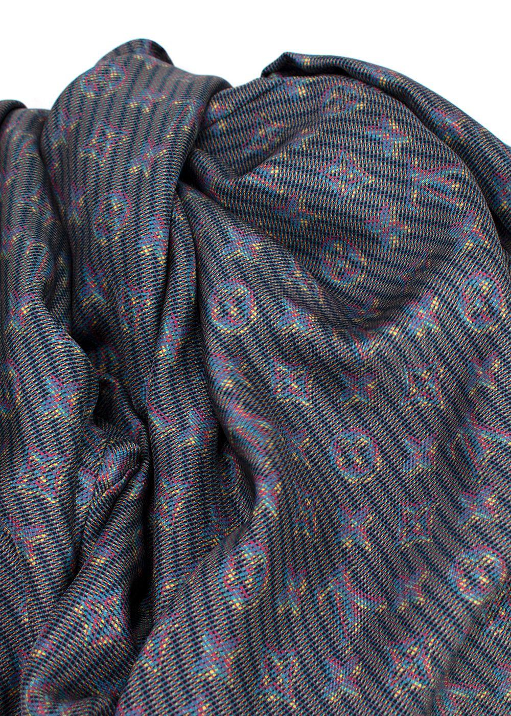 Louis Vuitton Multicolor Monogram Patterned Shirt