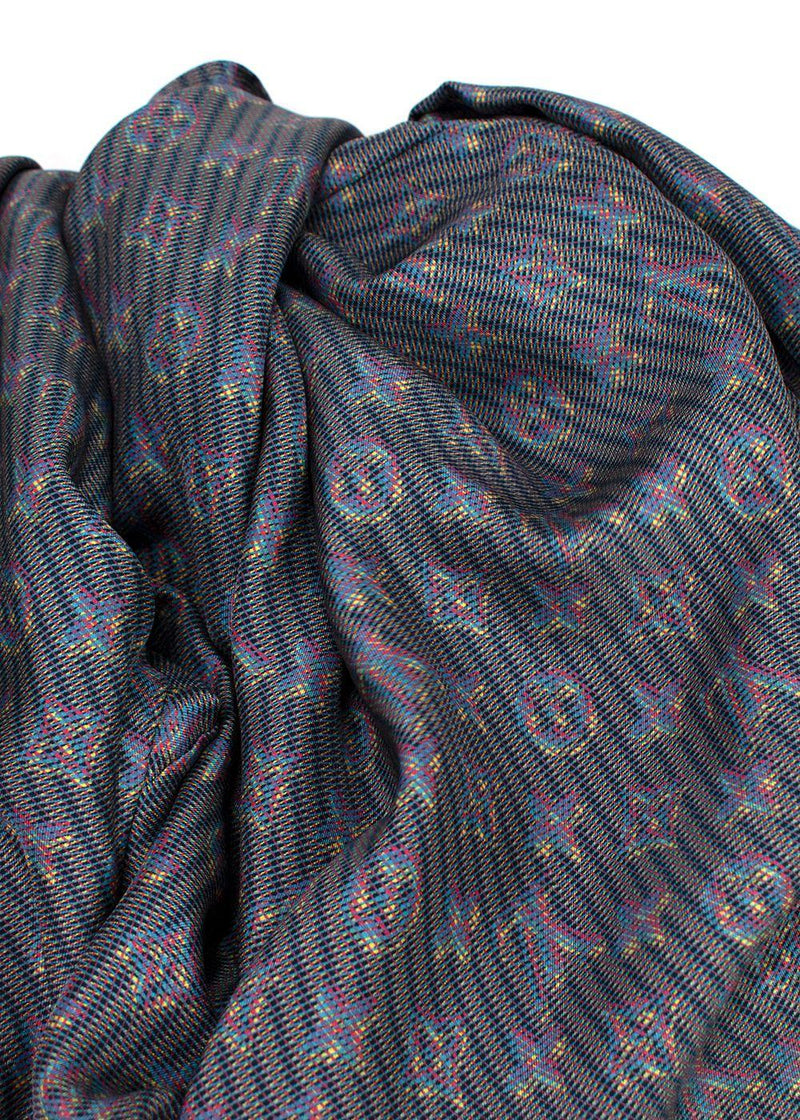 Louis Vuitton Multicolor Monogram Patterned Shirt