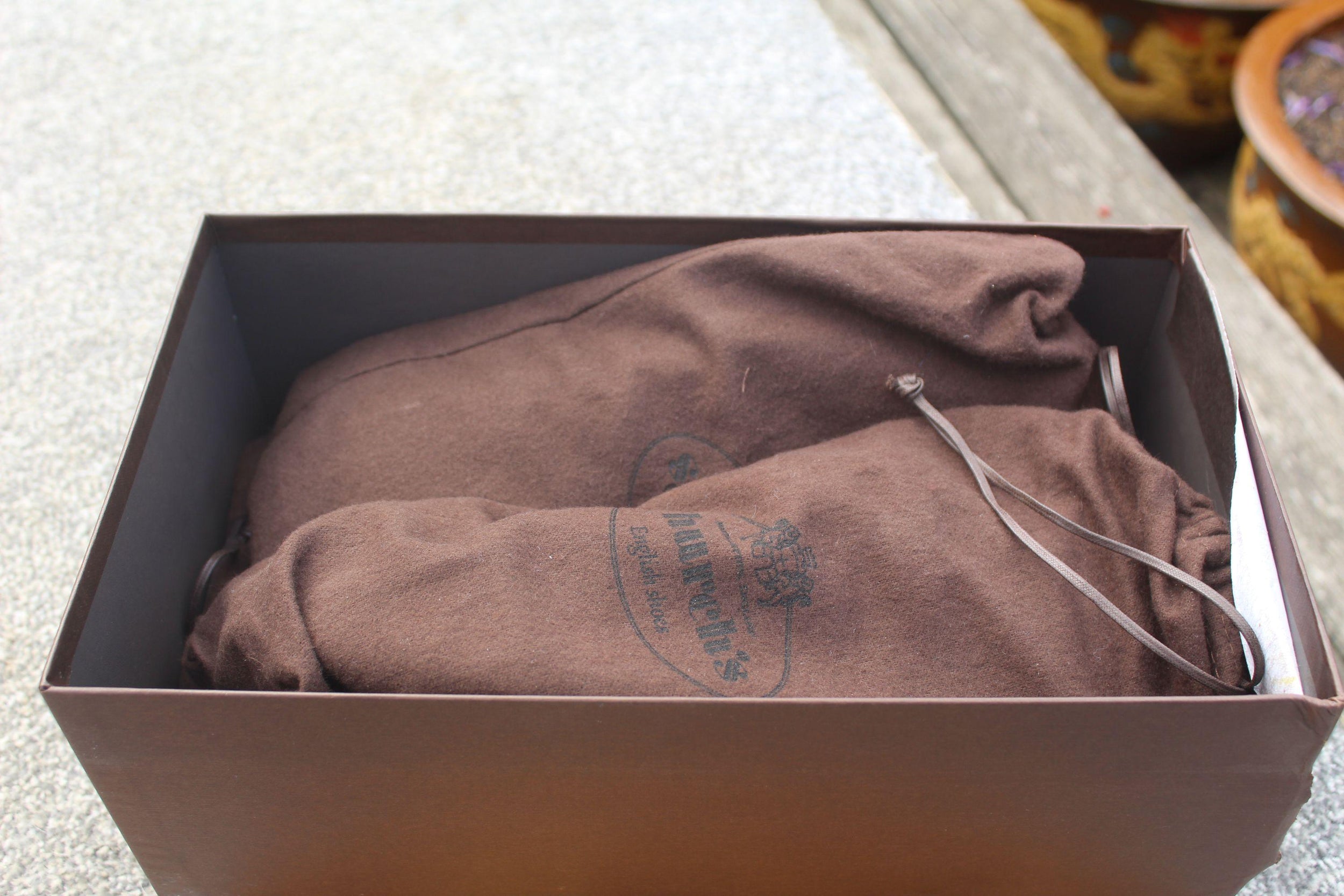 Brown Leather Brogues