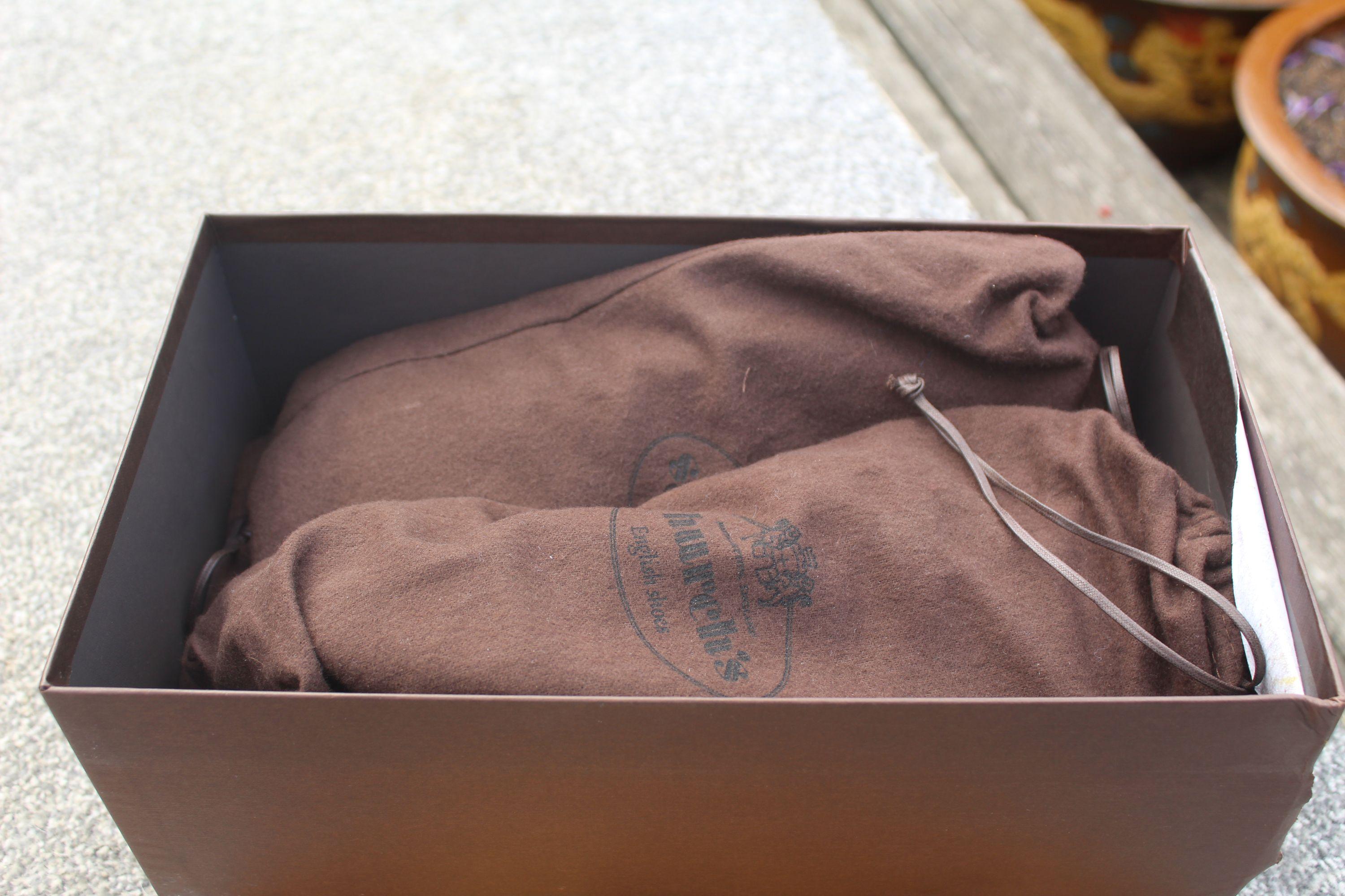 Brown Leather Brogues