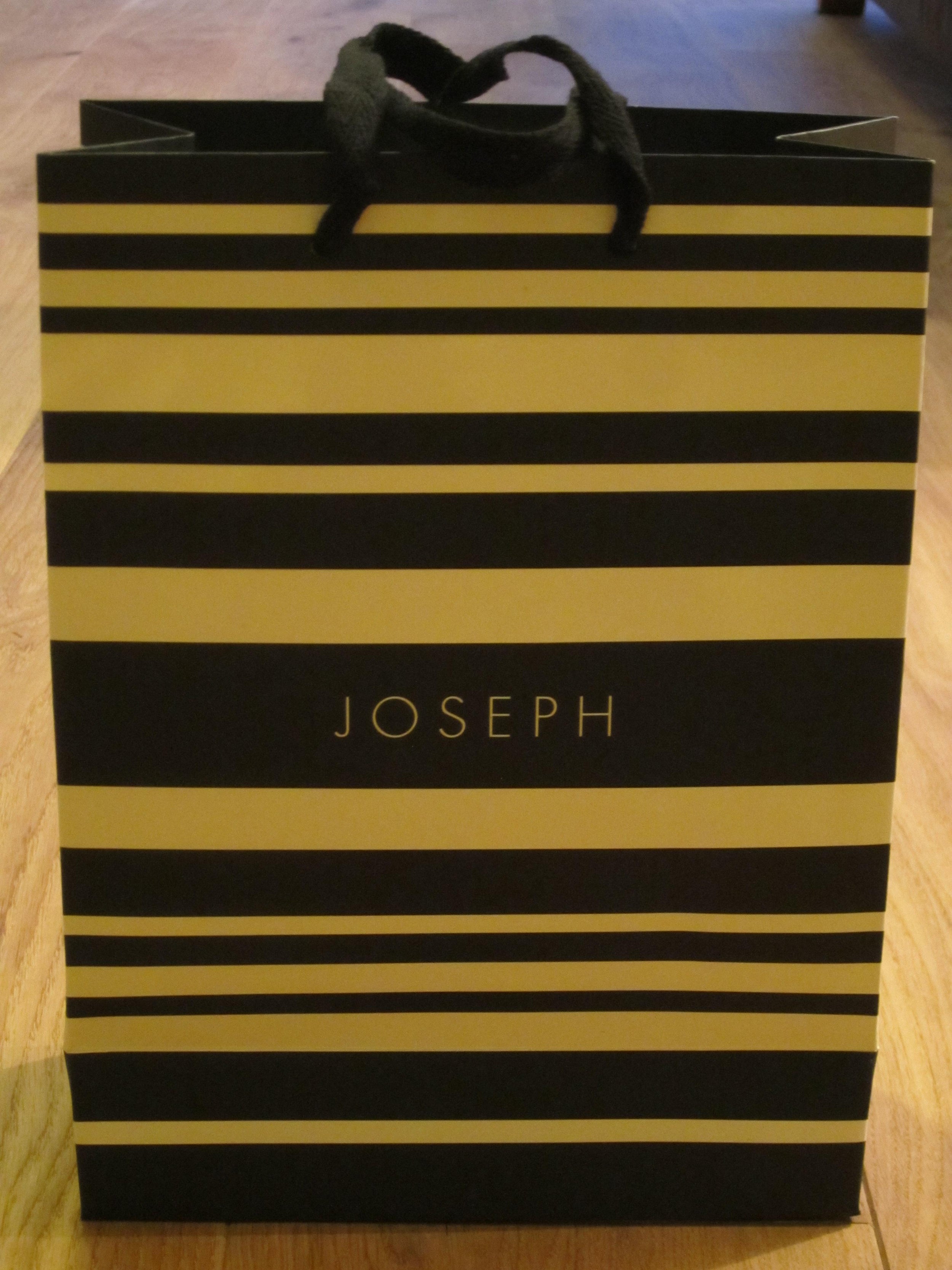 Joseph Gold Silk Dress