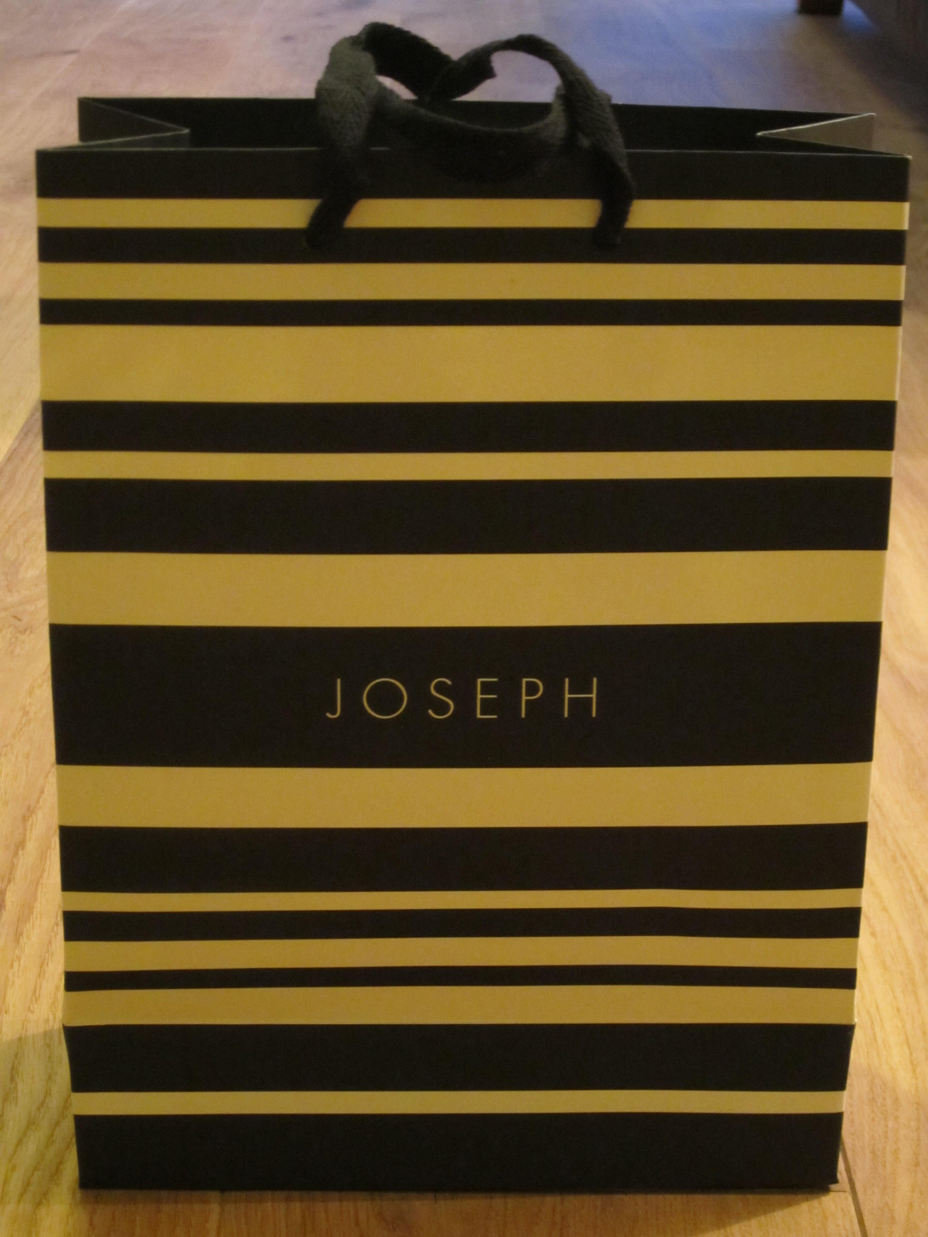 Joseph Gold Silk Dress