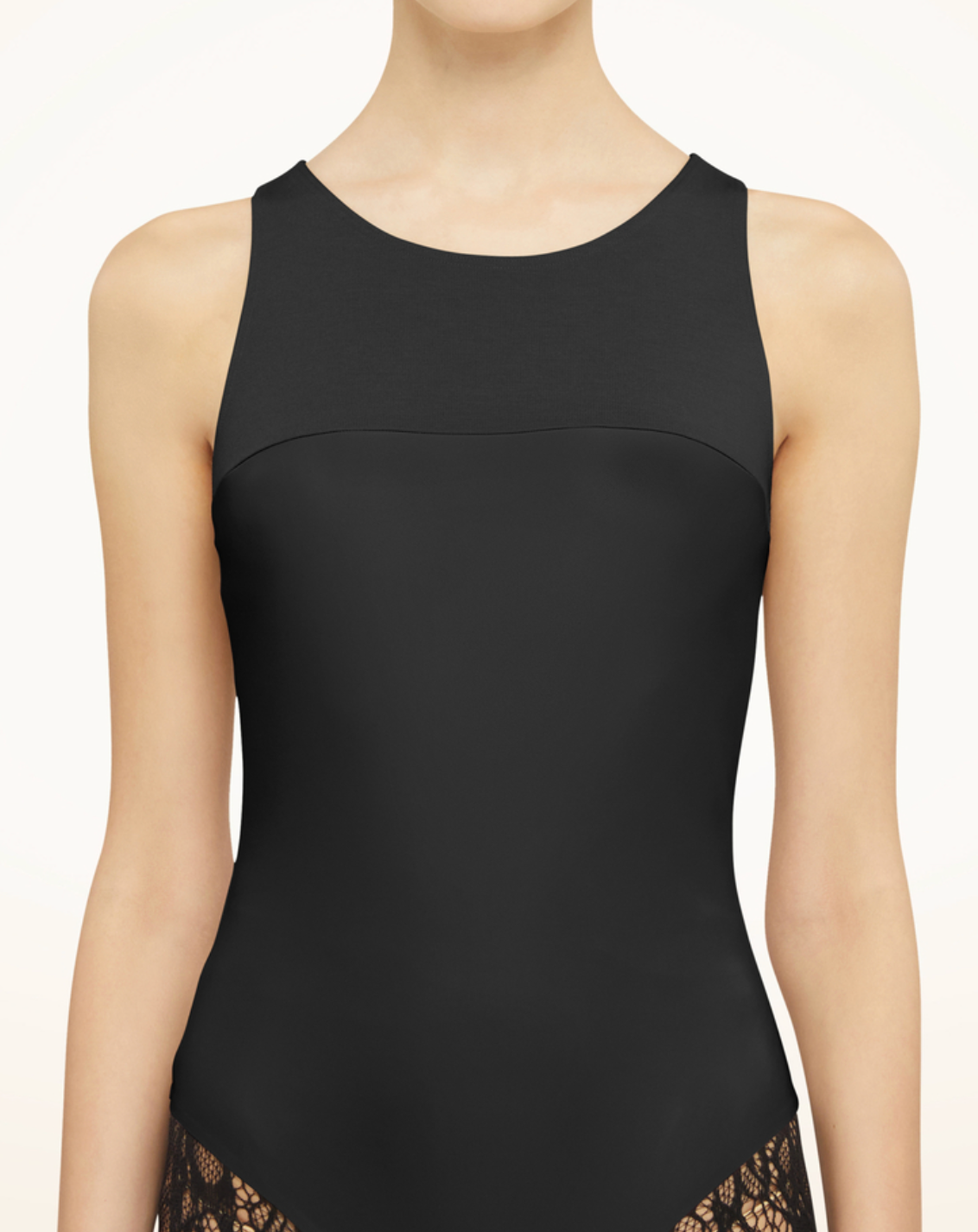 Wolford Eco Vegan String Bodysuit