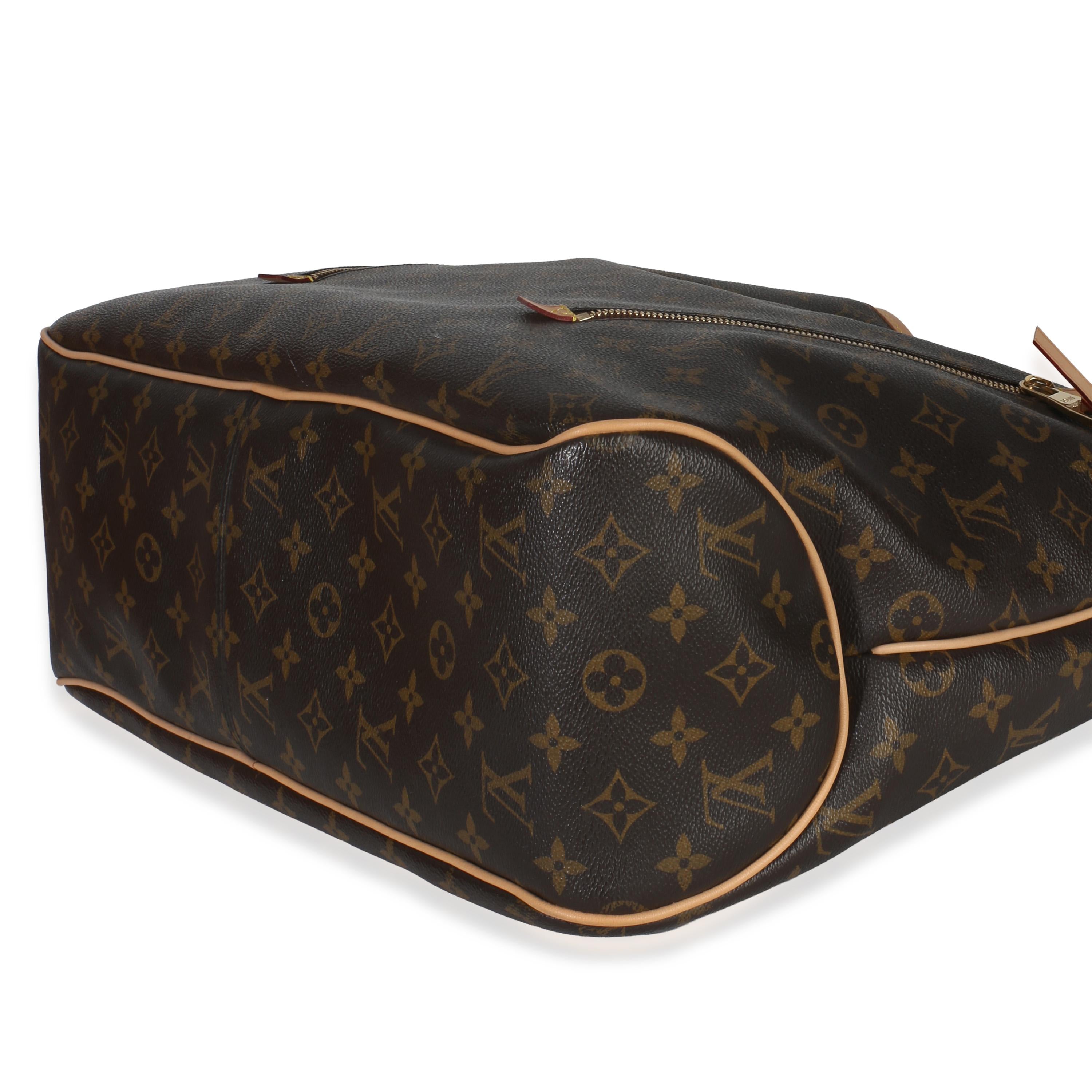 Louis Vuitton Coated Canvas Monogram Delightful GM