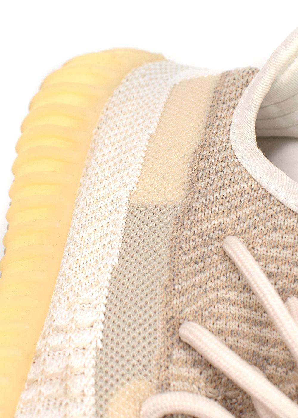 Adidas x Yeezy Boost 350 V2 Natural Sneakers