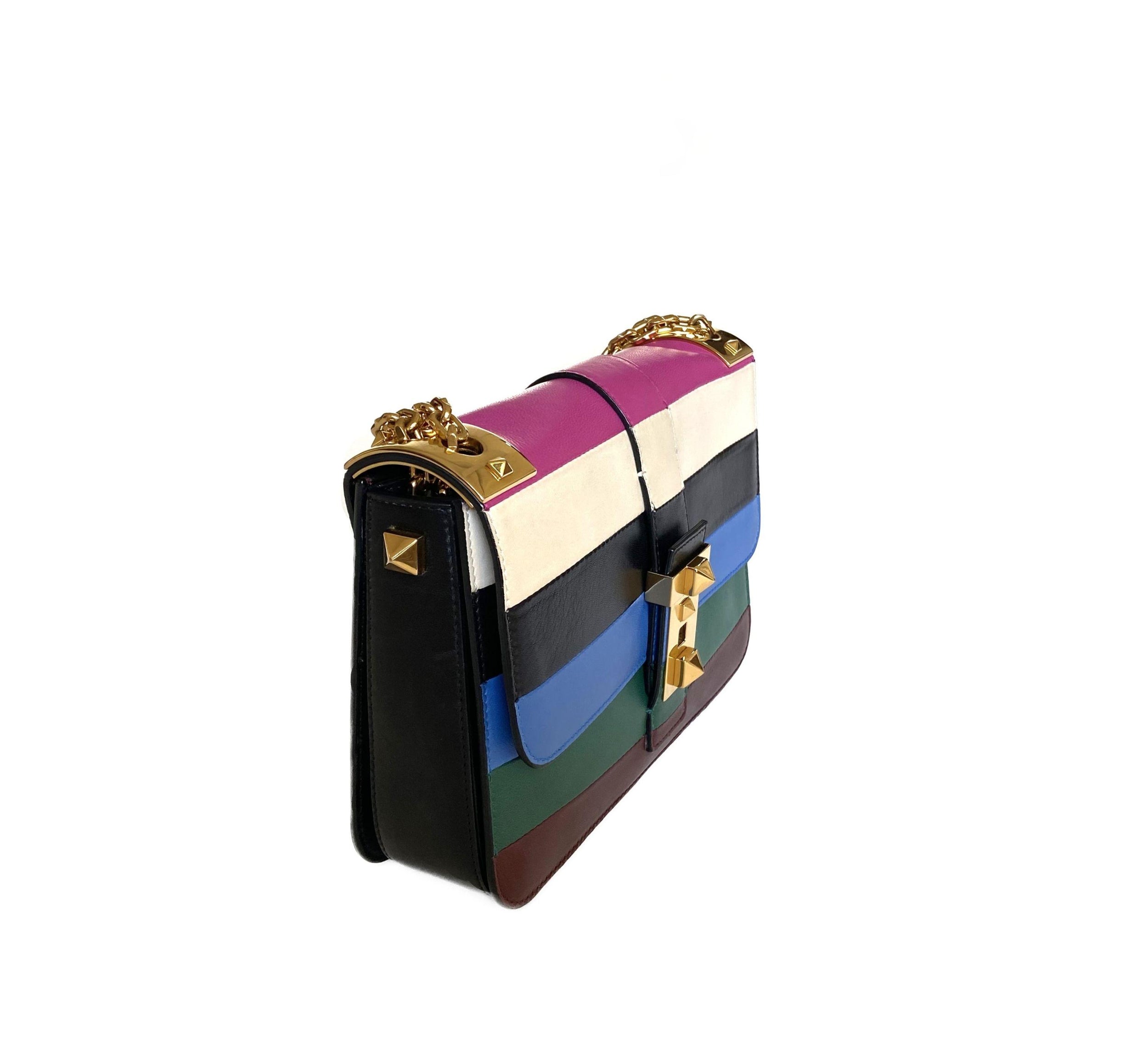 Valentino Multicoloured B-Rockstud Bag