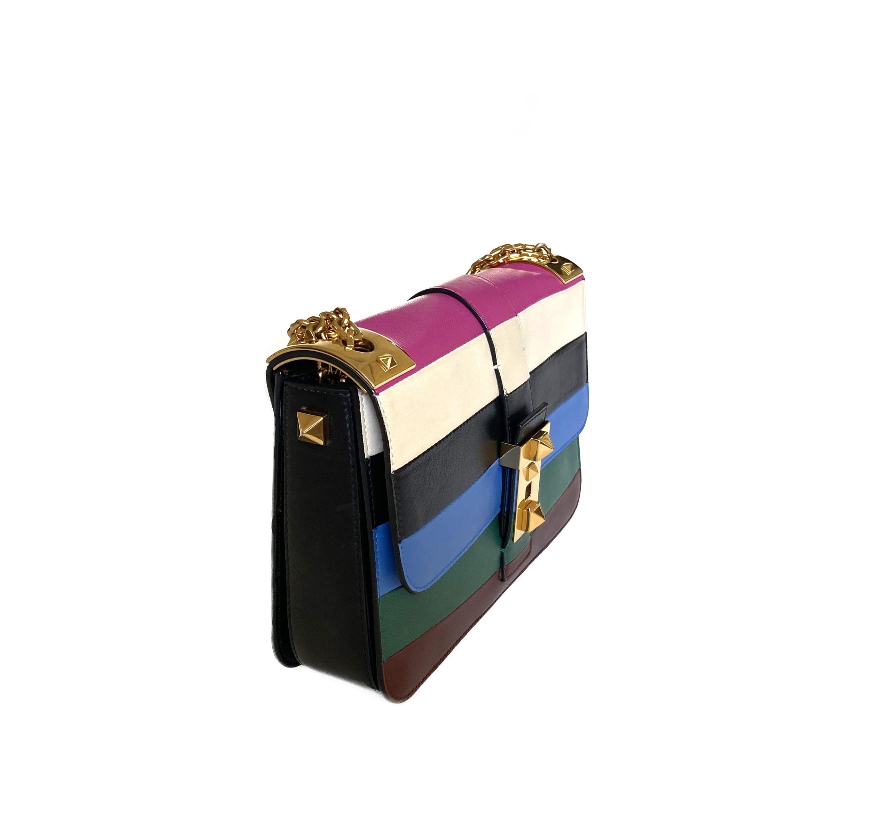 Valentino Multicoloured B-Rockstud Bag