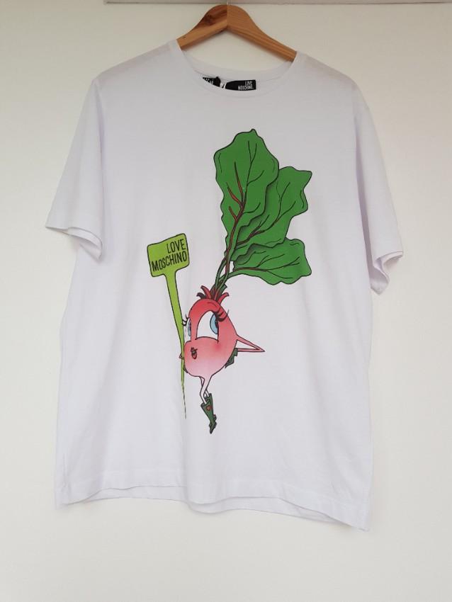 Love Moschino Turnip print T-shirt