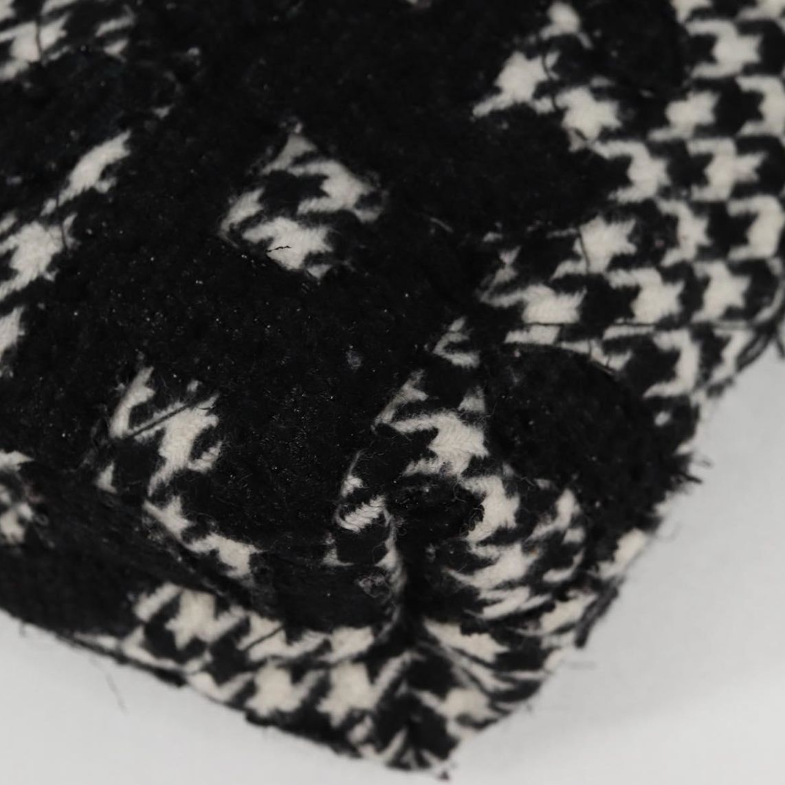 Chanel Tweed Houndstooth 22 Bag