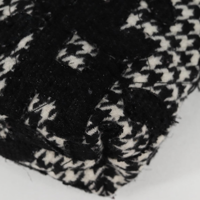Chanel Tweed Houndstooth 22 Bag