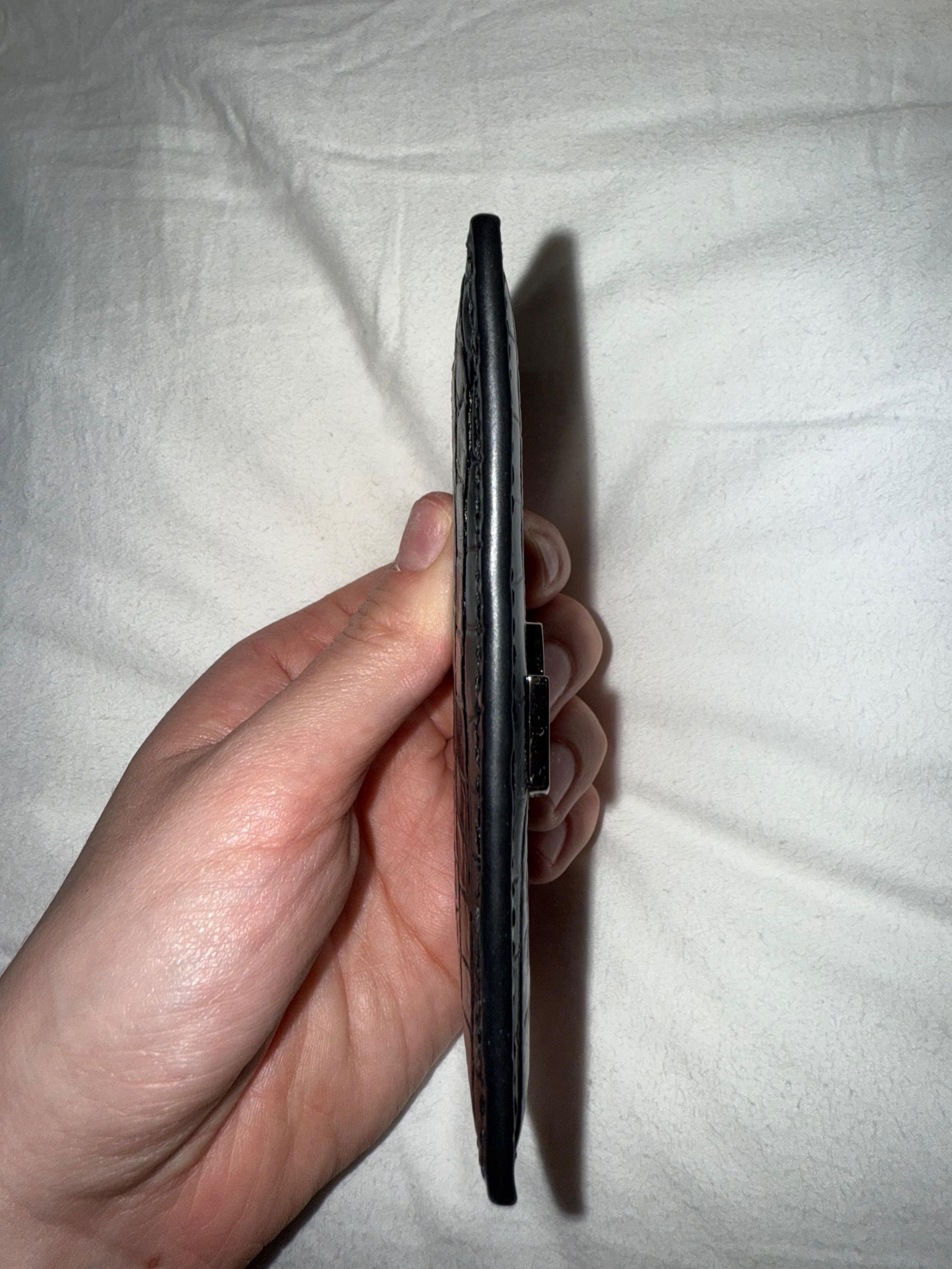 Saint Laurent Black Card Holder