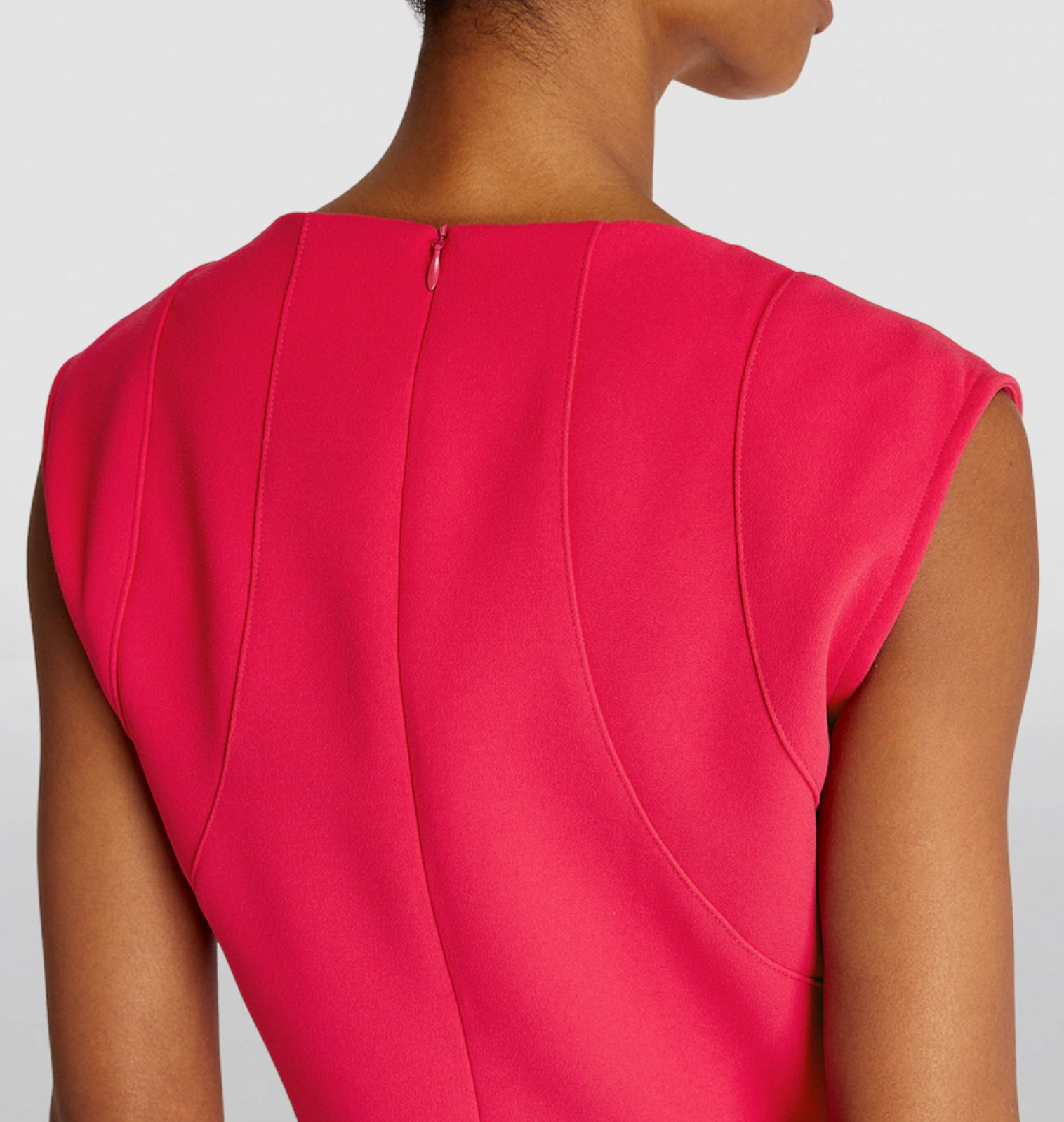 Edeline Lee Roman Midi Dress