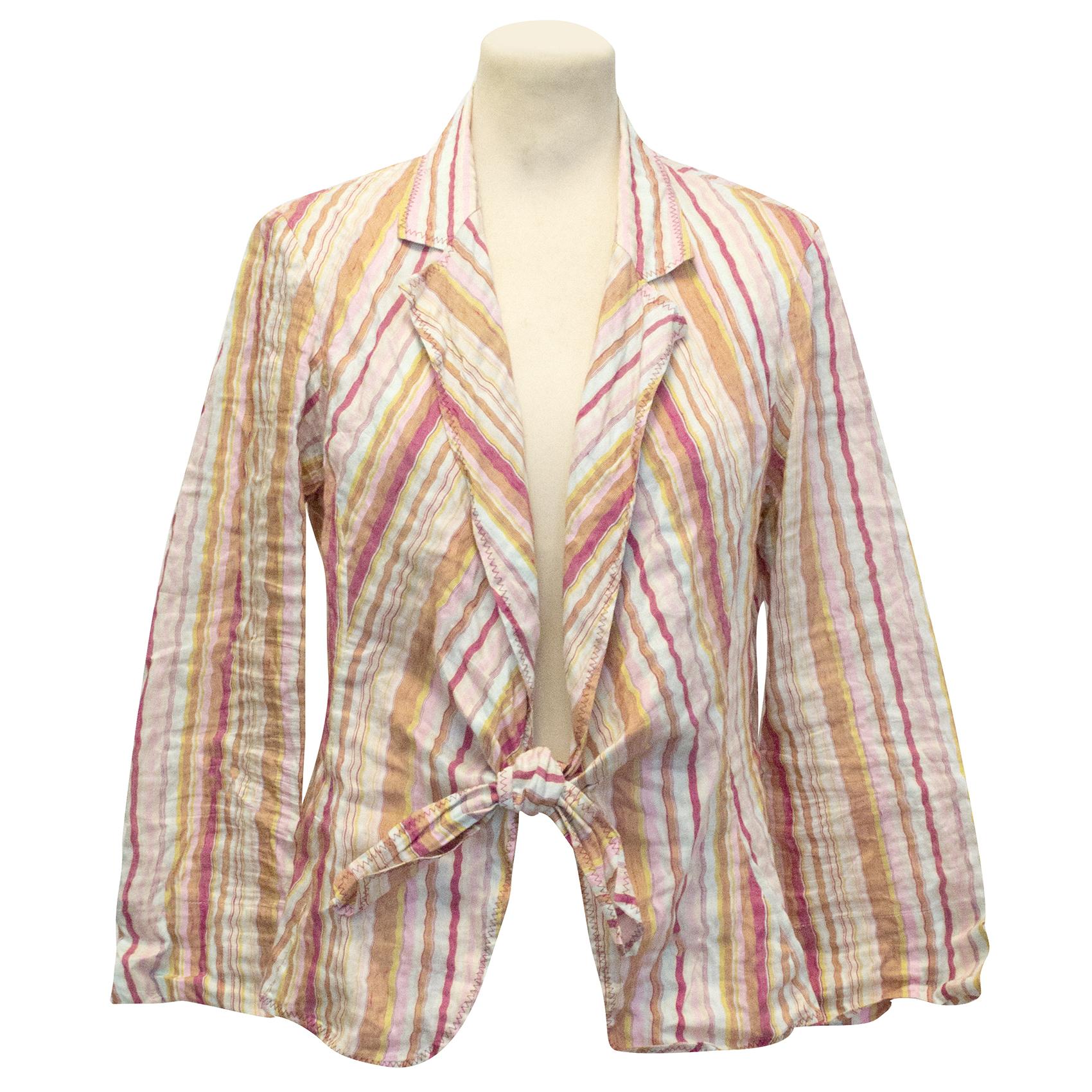 Gerard Darel Striped Blazer