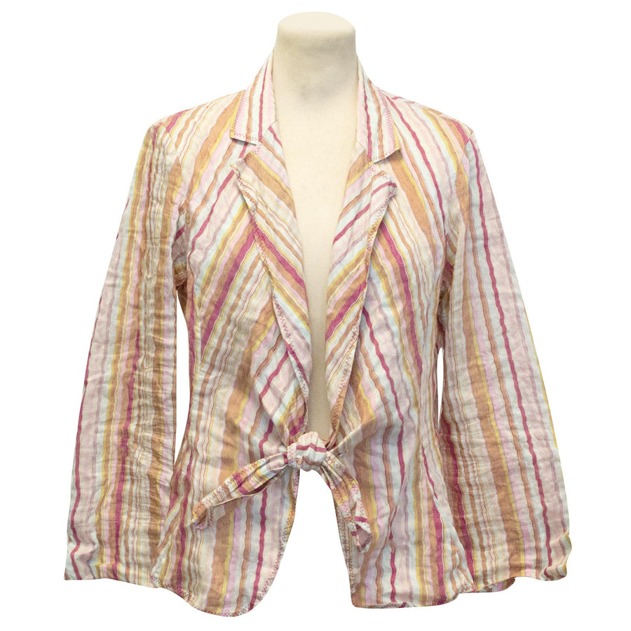Gerard Darel Striped Blazer