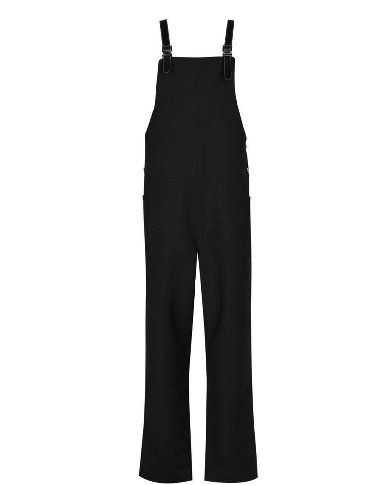 Burberry Black Mohair Blend Jumpsuit