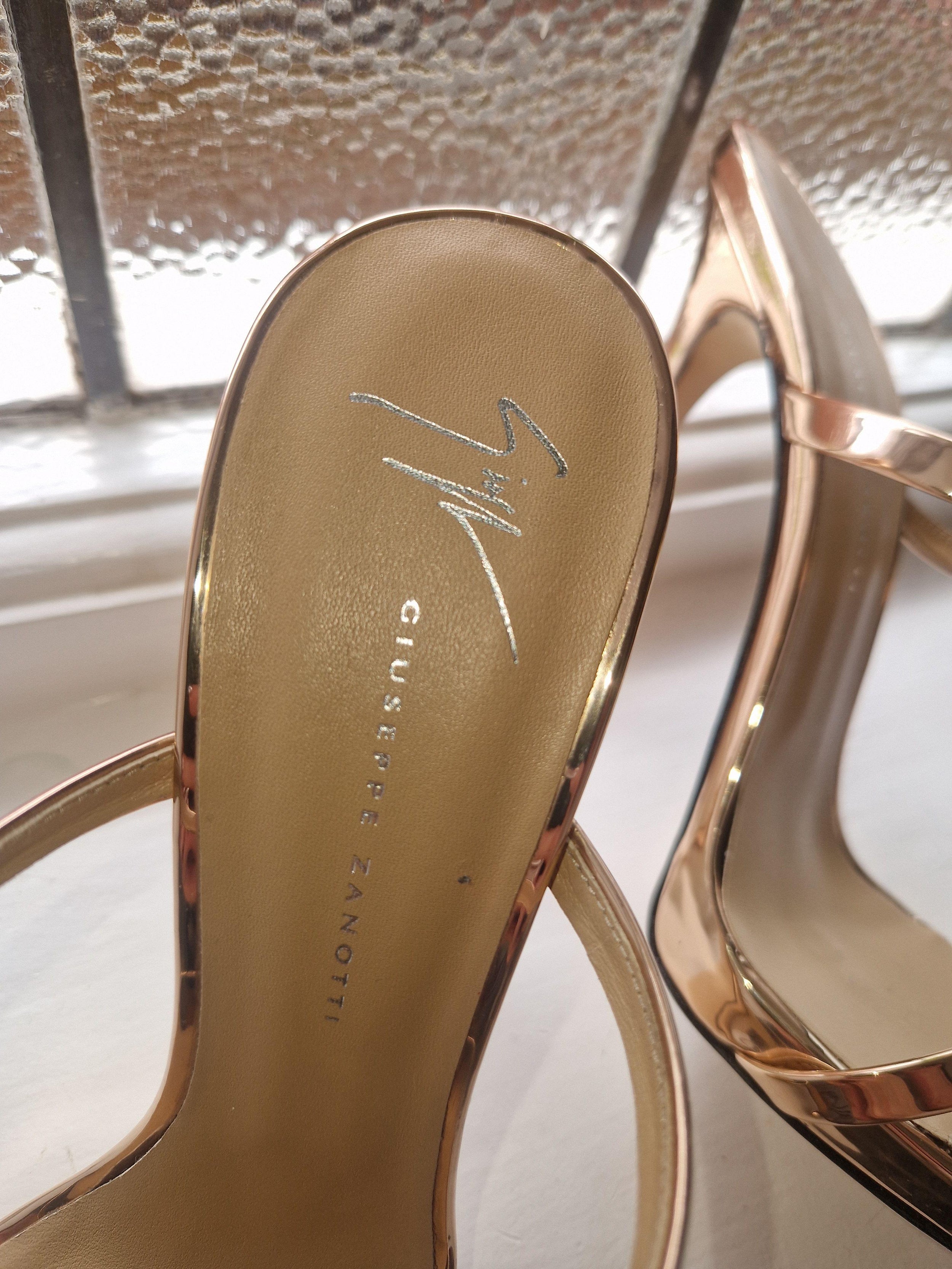 Gold Darsey Strappy Sandals
