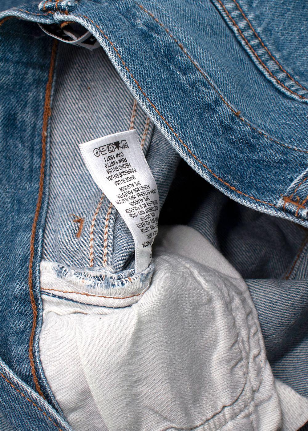 Levi Re/Done Mid Wash Jeans