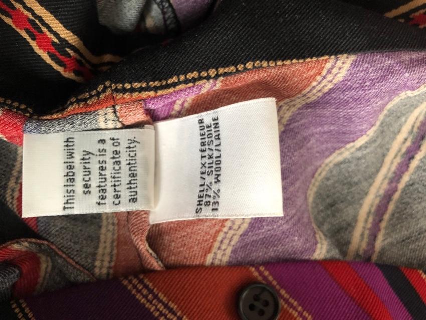 DVF Printed Wool & Silk Ariella Playsuit
