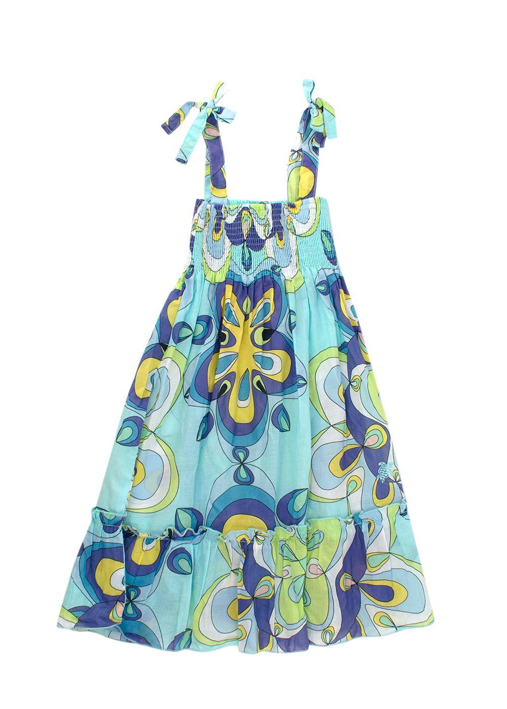 Vilebrequin Kid's 4Y  printed cotton dress