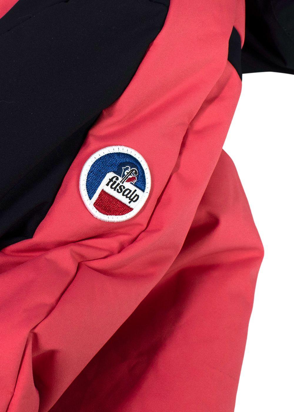 Fusalp Kids 14Y kmnBlack and Coral Ski Jacket