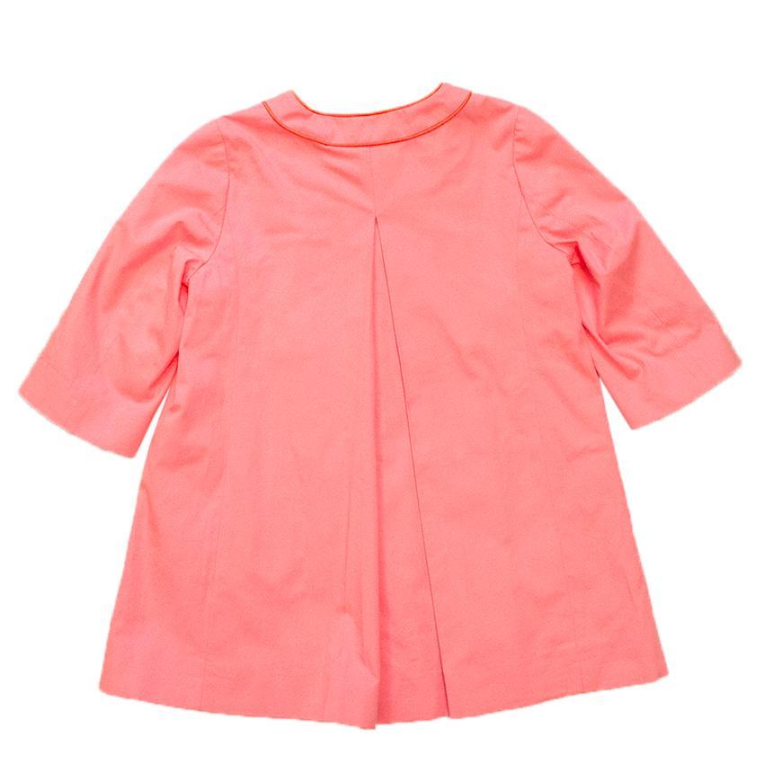 Marie Chantal girl's pink coat