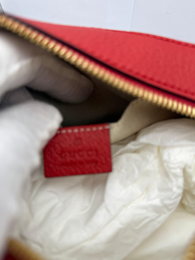 Gucci GG Supreme Cherry Crossbody Bag