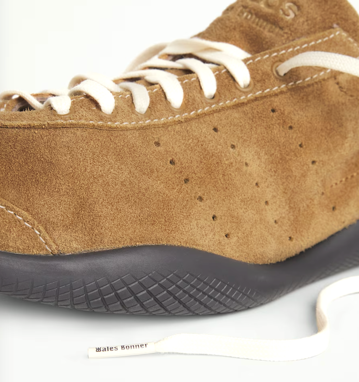 Adidas x Wales Bonner Suede Low-Top Sneakers