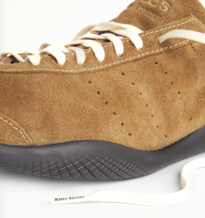 Adidas x Wales Bonner Suede Low-Top Sneakers