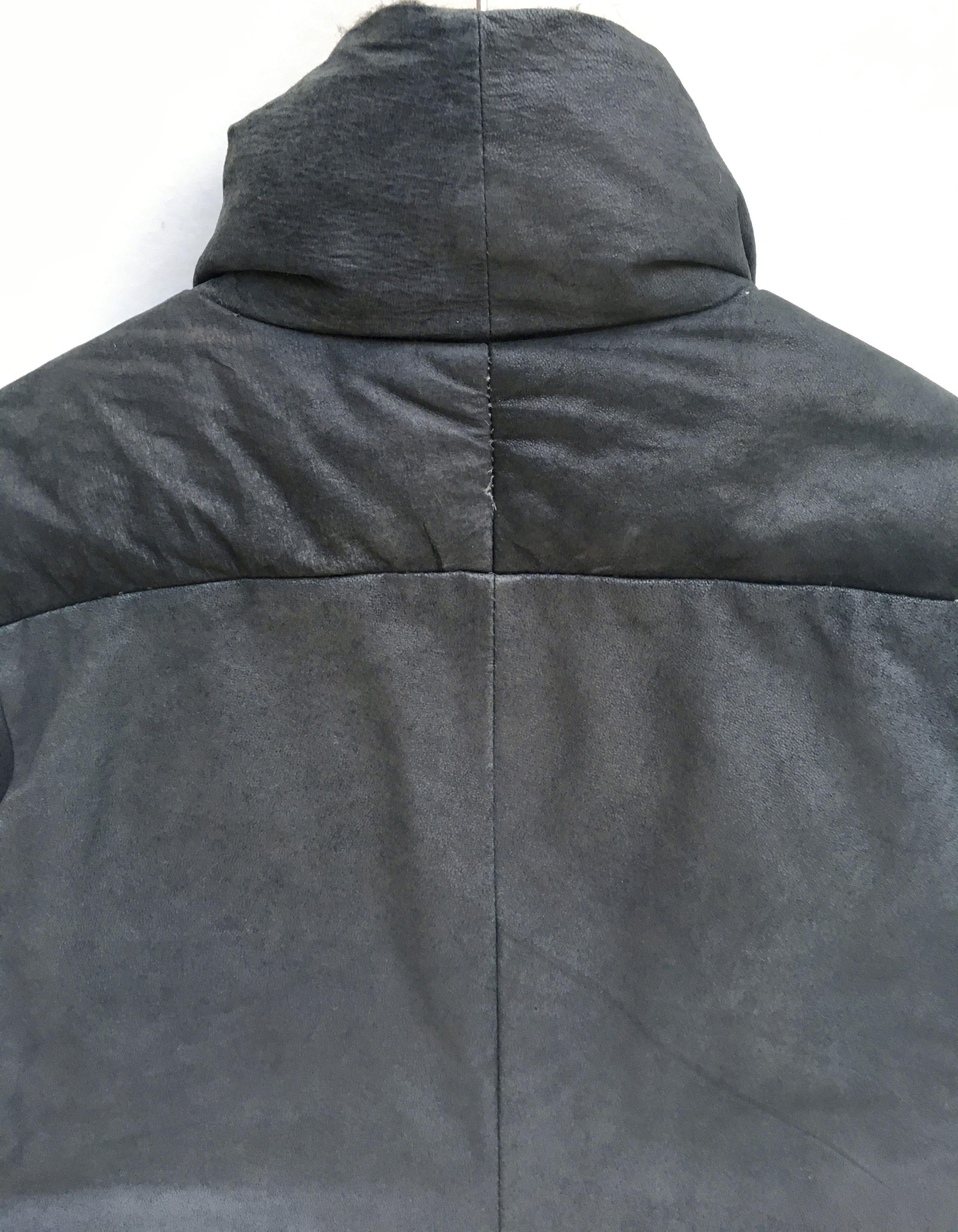 Issac Sellam Experience lambskin puffer jacket